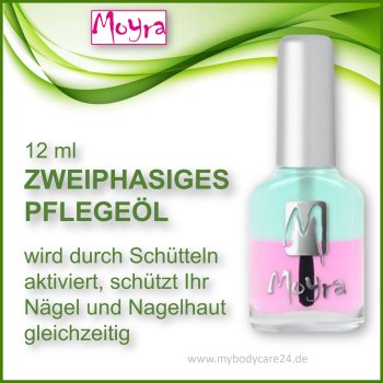 Moyra 2in1 Nagelpflegeöl